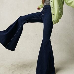 Free People Float On Flare Jeans